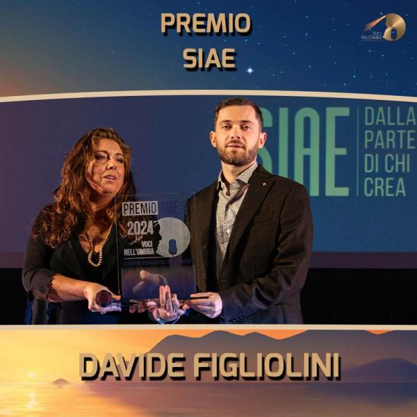 DAVIDE FIGLIOLINI - Premio